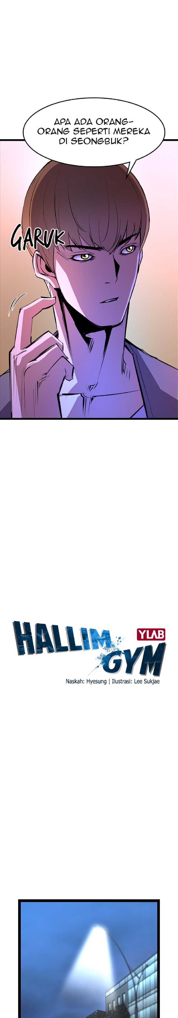 Hallym Gymnasium Chapter 56 Bahasa Indonesia