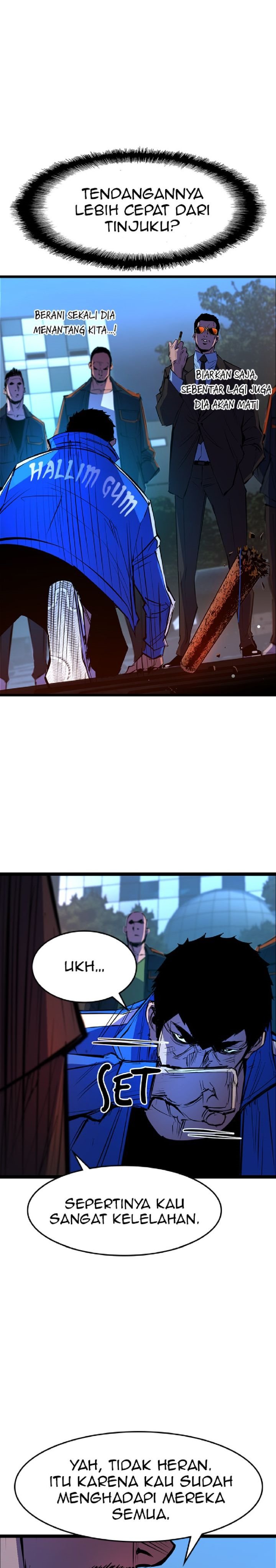 Hallym Gymnasium Chapter 56 Bahasa Indonesia