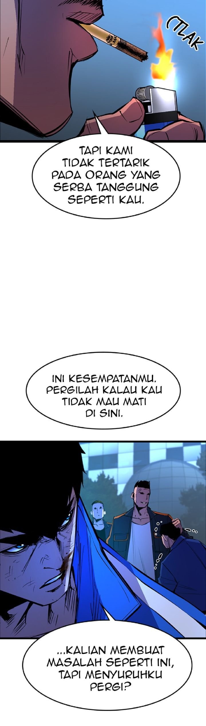 Hallym Gymnasium Chapter 56 Bahasa Indonesia