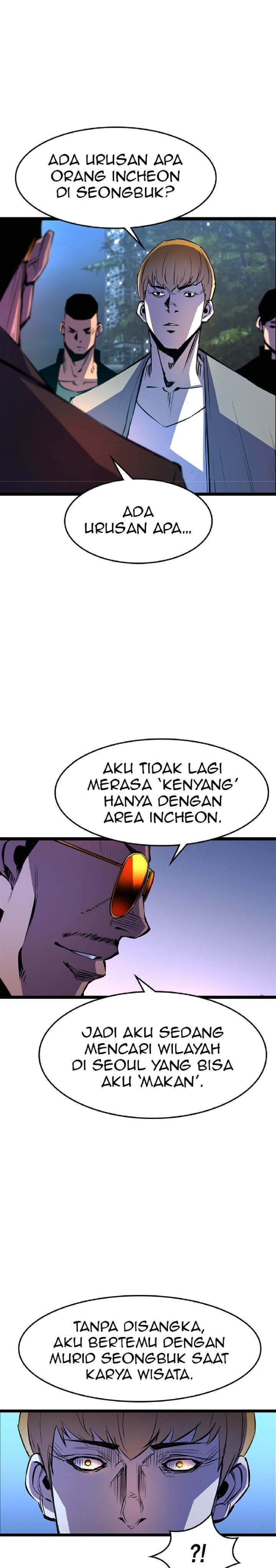 Hallym Gymnasium Chapter 56 Bahasa Indonesia