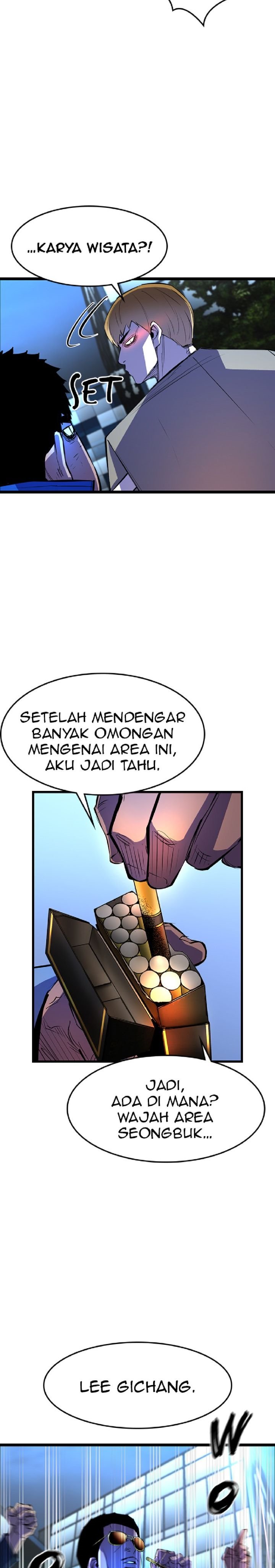 Hallym Gymnasium Chapter 56 Bahasa Indonesia