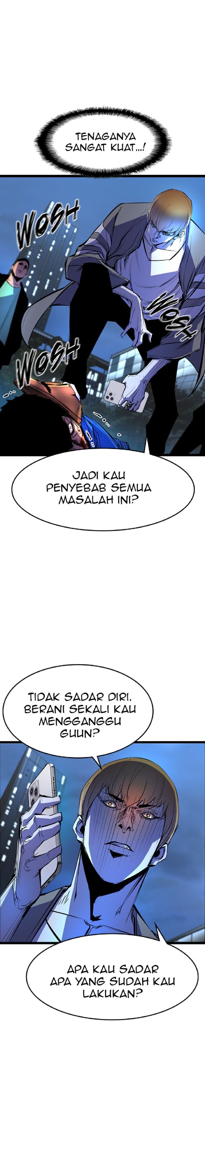 Hallym Gymnasium Chapter 56 Bahasa Indonesia