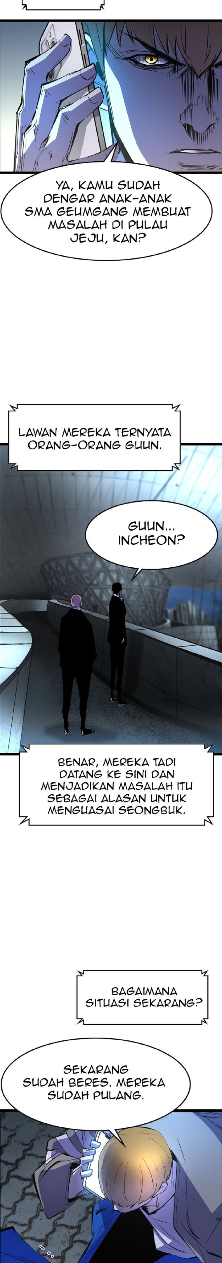 Hallym Gymnasium Chapter 56 Bahasa Indonesia