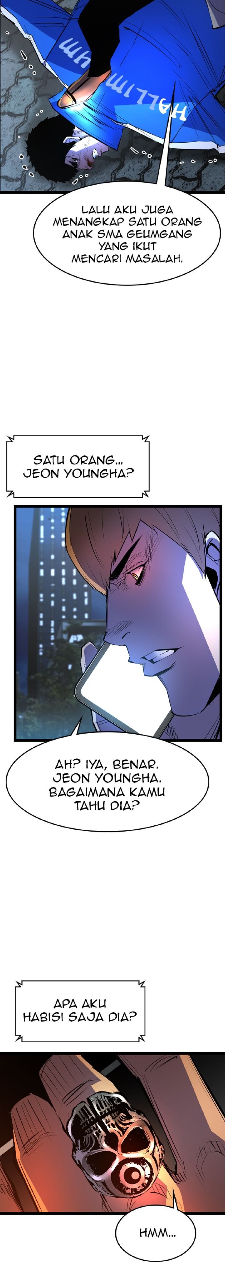 Hallym Gymnasium Chapter 56 Bahasa Indonesia