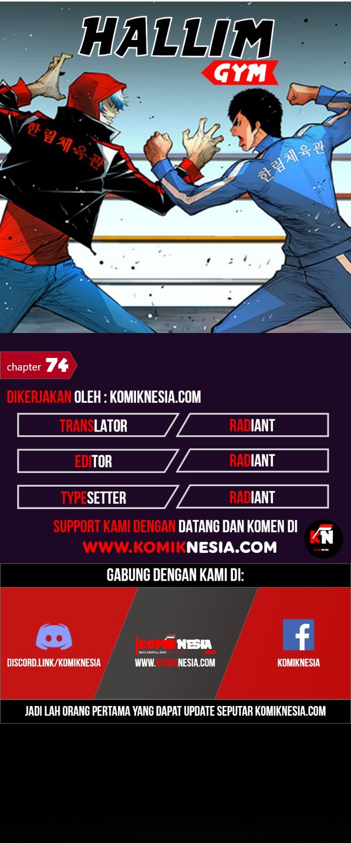 Dilarang COPAS - situs resmi www.mangacanblog.com - Komik hallym gymnasium 074 - chapter 74 75 Indonesia hallym gymnasium 074 - chapter 74 Terbaru 0|Baca Manga Komik Indonesia|Mangacan