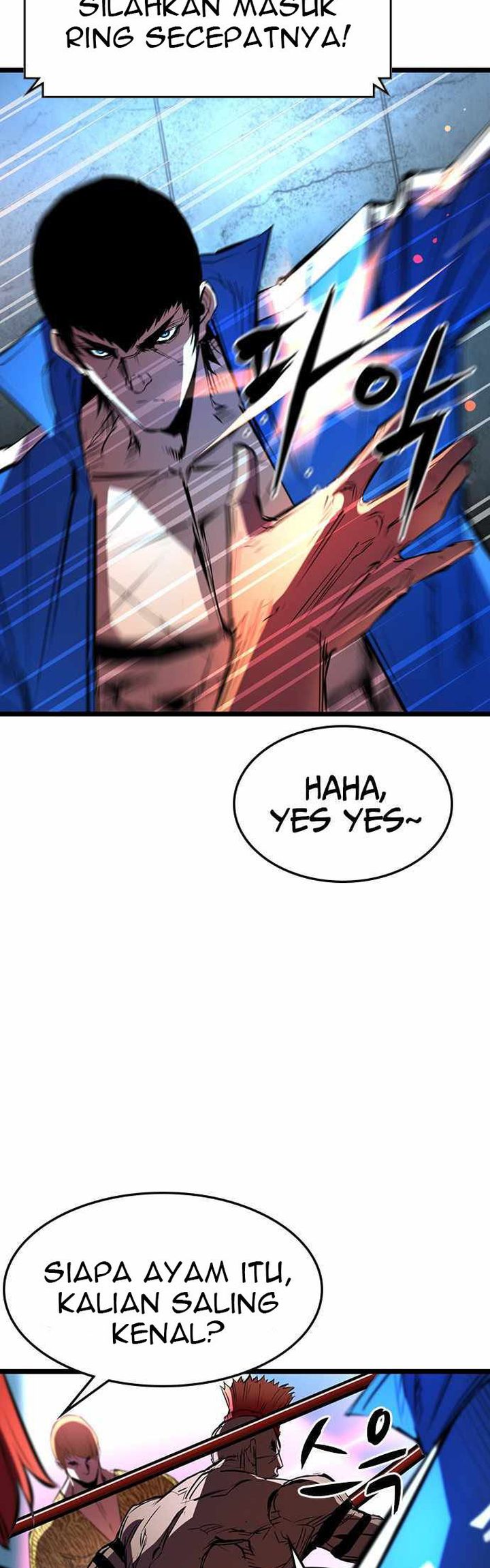 Hallym Gymnasium Chapter 90 Bahasa Indonesia