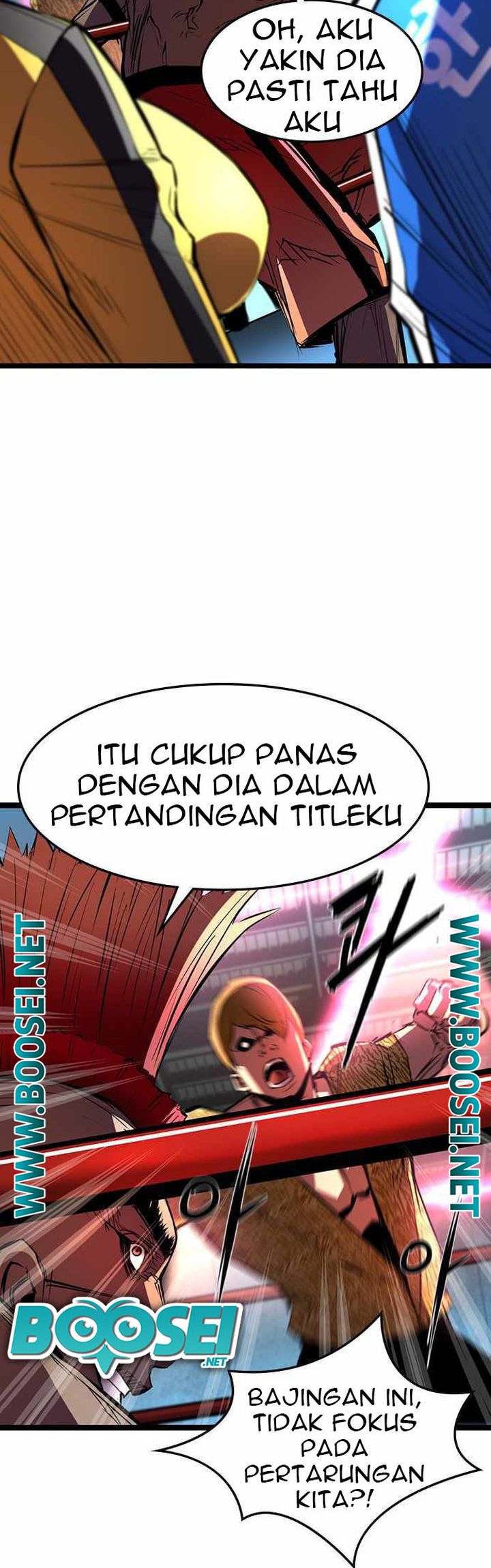 Hallym Gymnasium Chapter 90 Bahasa Indonesia