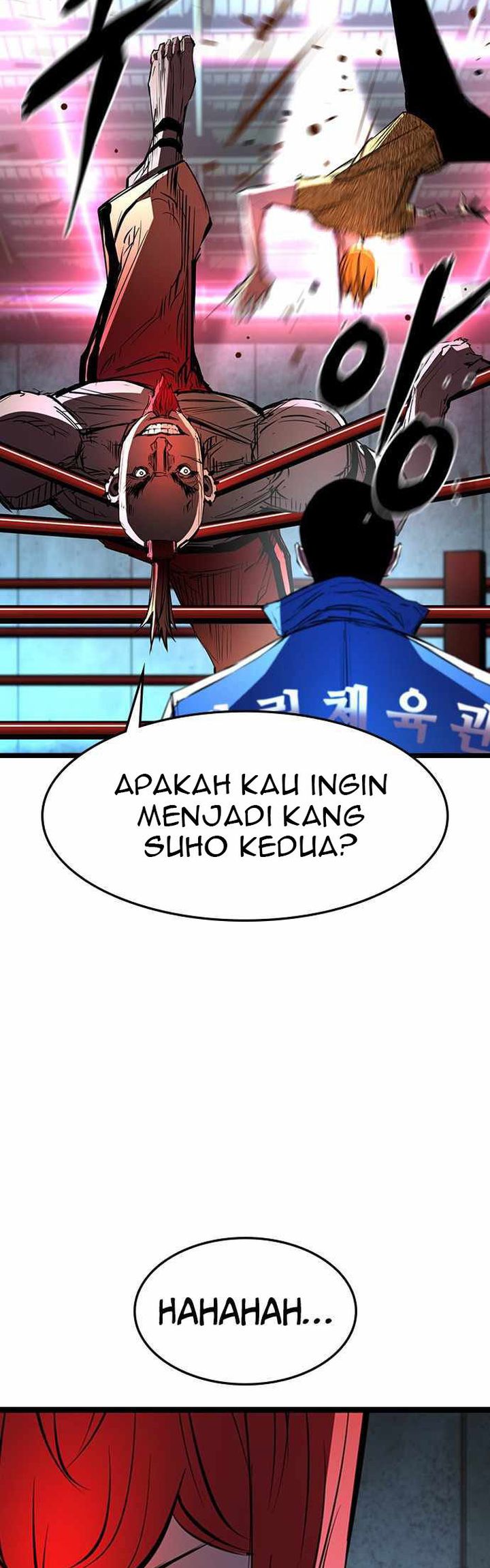 Hallym Gymnasium Chapter 90 Bahasa Indonesia