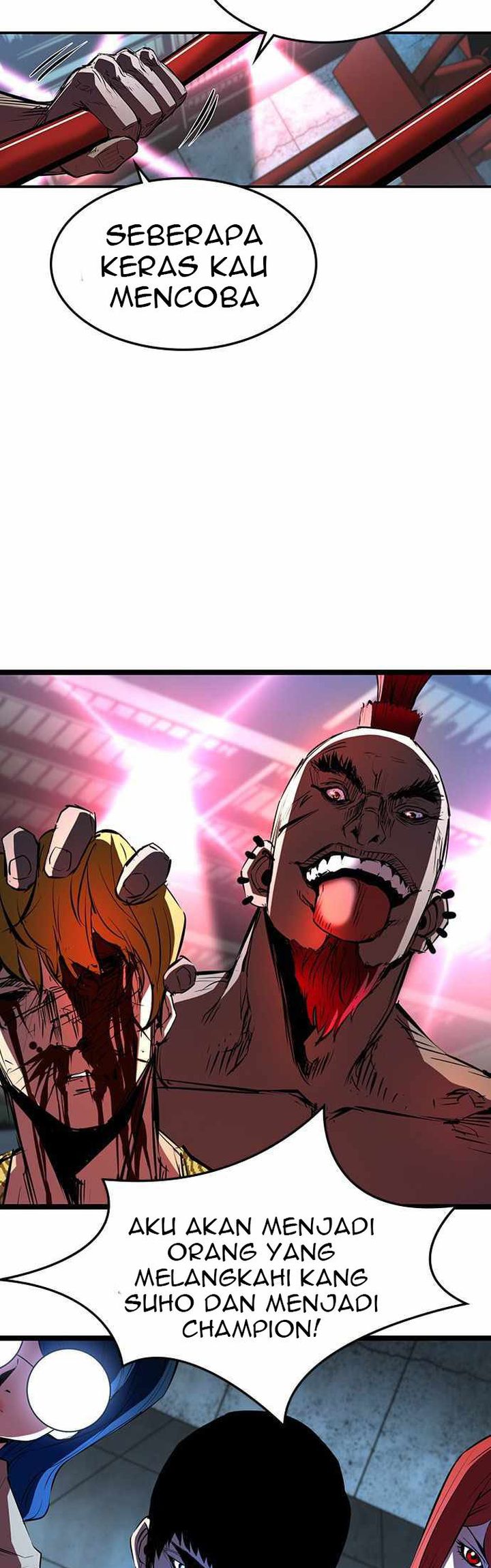 Hallym Gymnasium Chapter 90 Bahasa Indonesia