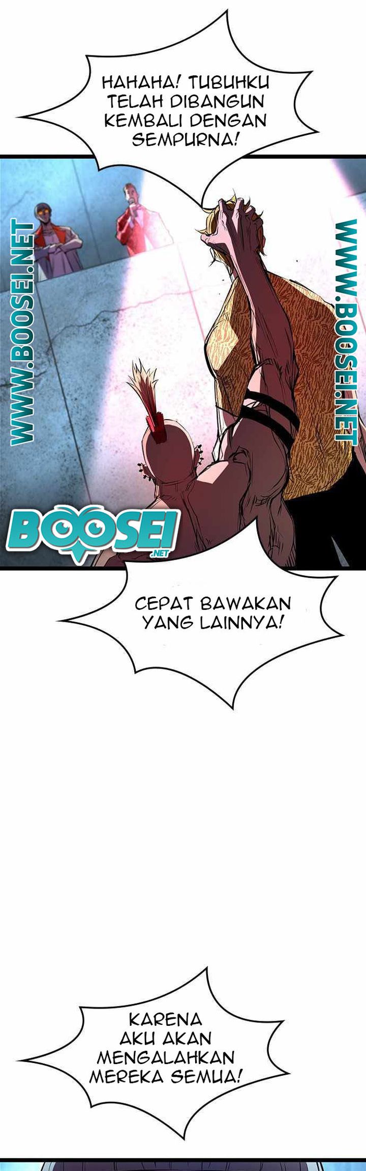 Hallym Gymnasium Chapter 90 Bahasa Indonesia
