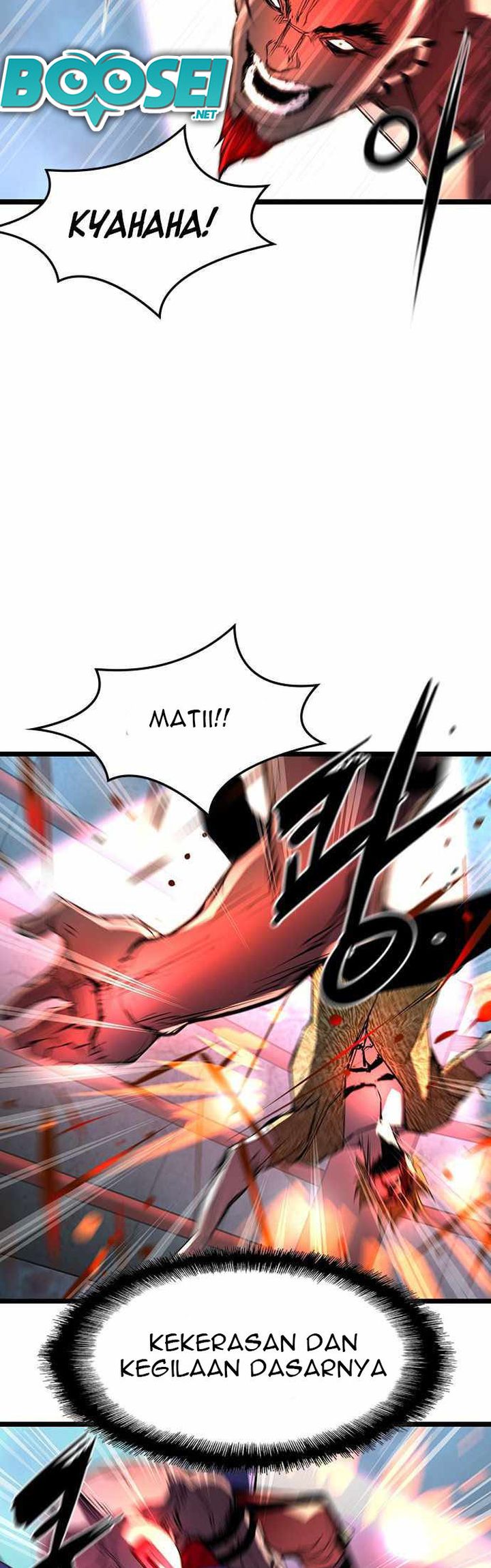 Hallym Gymnasium Chapter 90 Bahasa Indonesia