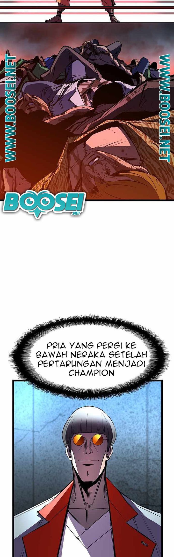 Hallym Gymnasium Chapter 90 Bahasa Indonesia