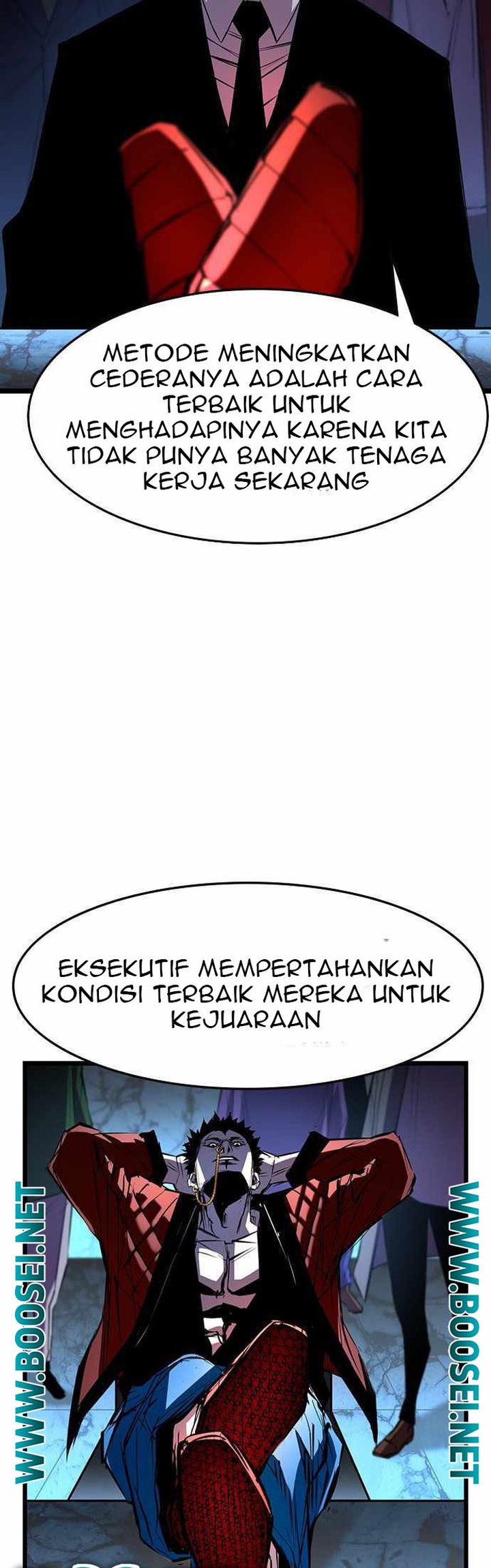 Hallym Gymnasium Chapter 90 Bahasa Indonesia