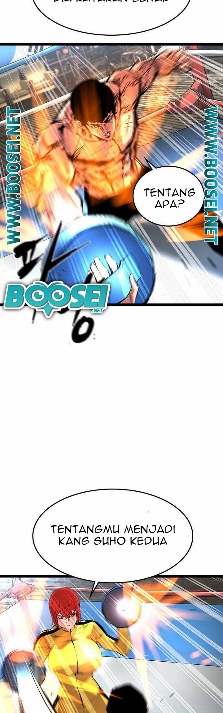 Hallym Gymnasium Chapter 90 Bahasa Indonesia