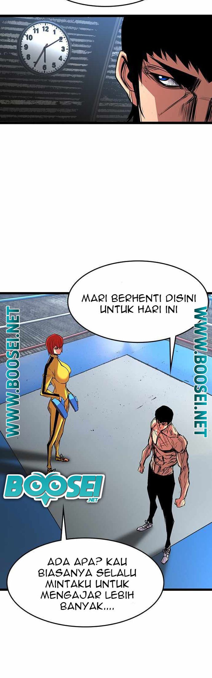 Hallym Gymnasium Chapter 90 Bahasa Indonesia