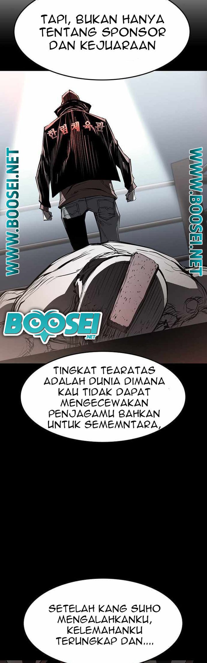 Hallym Gymnasium Chapter 90 Bahasa Indonesia