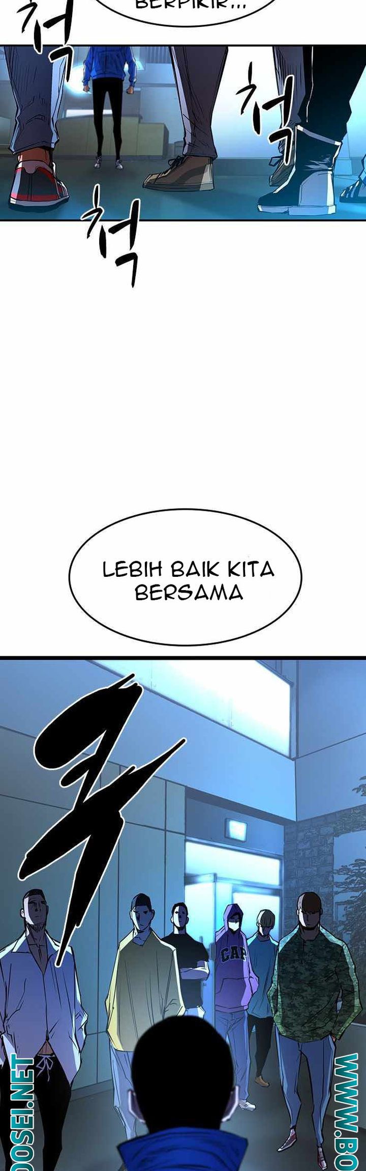 Hallym Gymnasium Chapter 90 Bahasa Indonesia