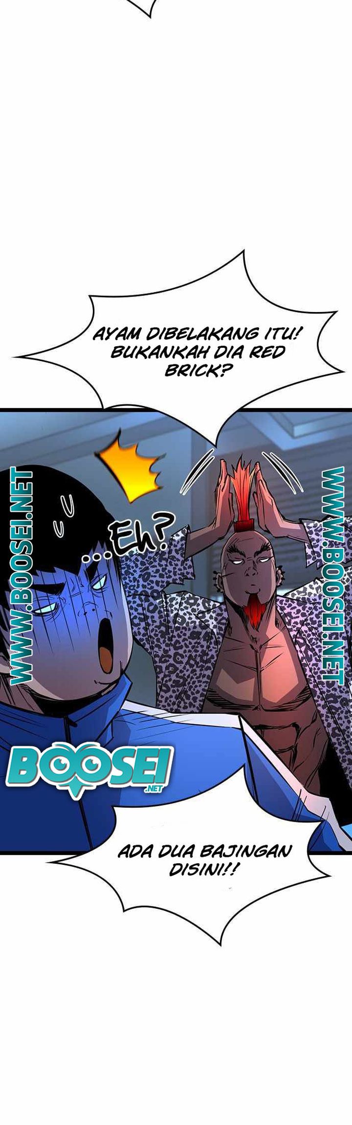 Hallym Gymnasium Chapter 90 Bahasa Indonesia