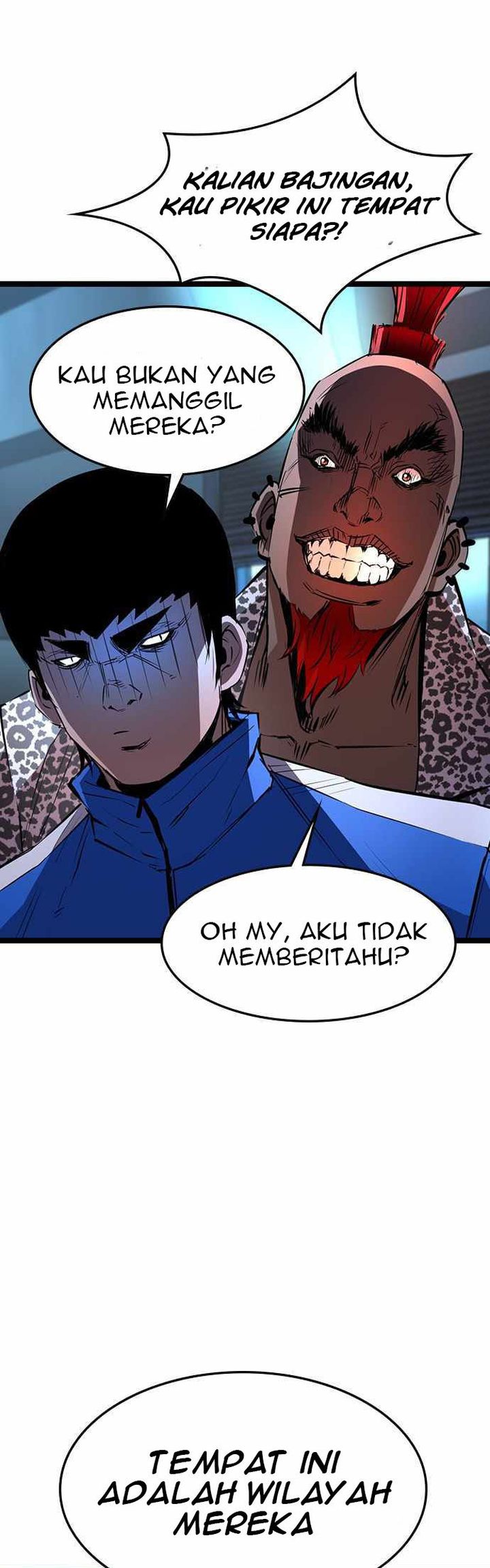 Hallym Gymnasium Chapter 90 Bahasa Indonesia