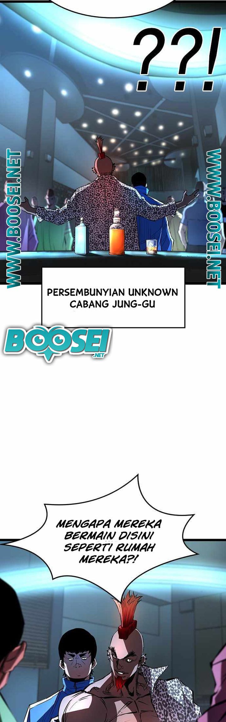 Hallym Gymnasium Chapter 90 Bahasa Indonesia