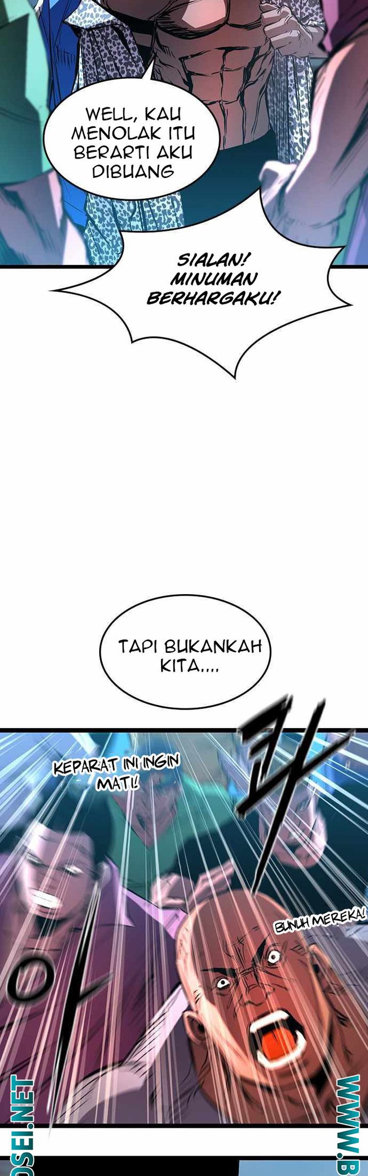 Hallym Gymnasium Chapter 90 Bahasa Indonesia