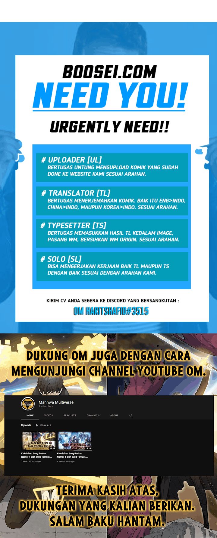 Hallym Gymnasium Chapter 90 Bahasa Indonesia