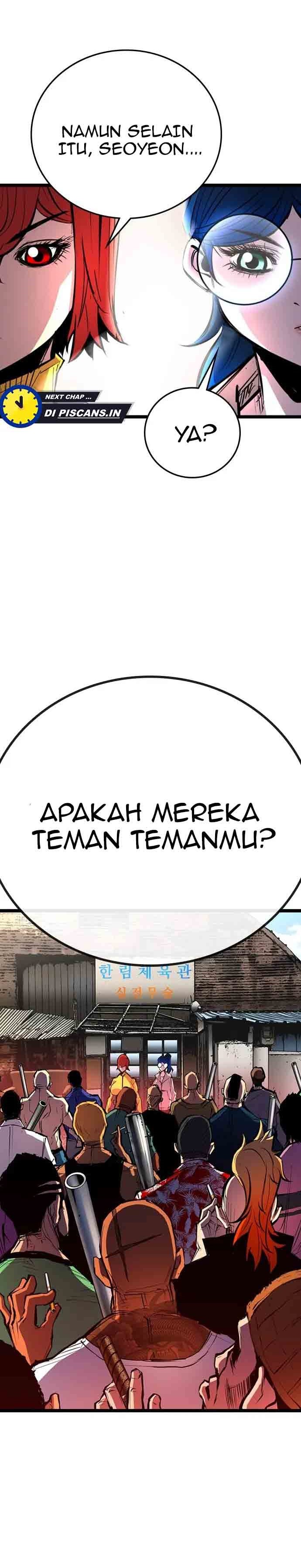 Hallym Gymnasium (Han-rim Gymnasium) chapter 105