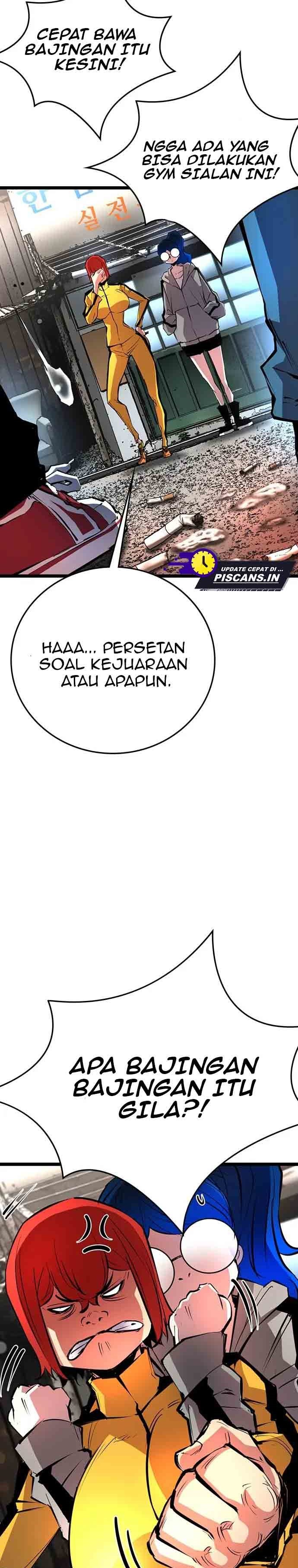 Hallym Gymnasium (Han-rim Gymnasium) chapter 105