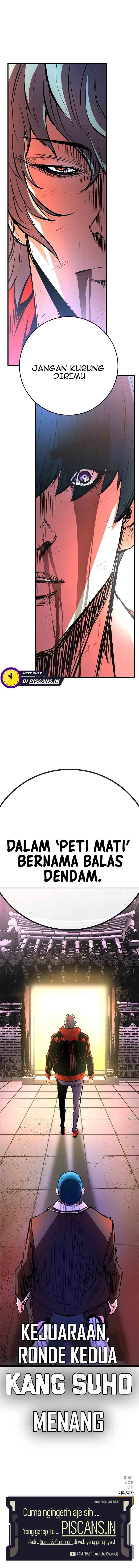 Hallym Gymnasium Chapter 116 Bahasa Indonesia