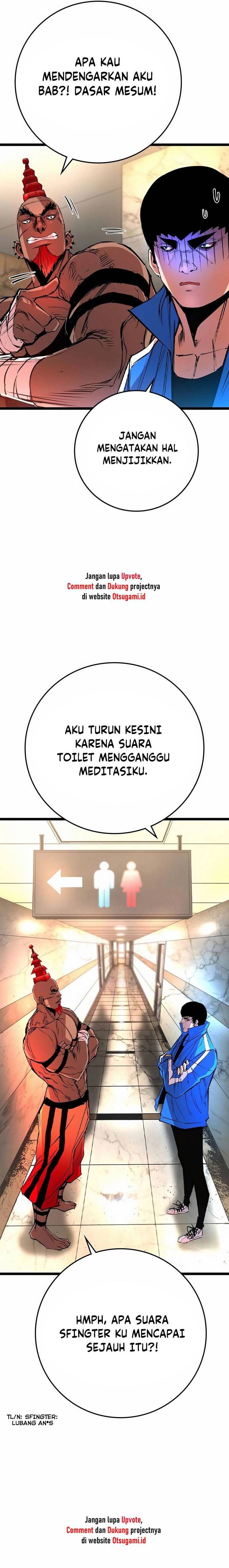 Hallym Gymnasium Chapter 148 Bahasa Indonesia