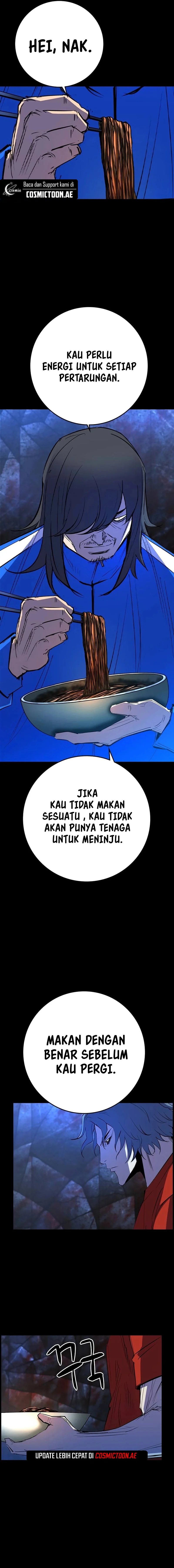 Hallym Gymnasium Chapter 213 Bahasa Indonesia