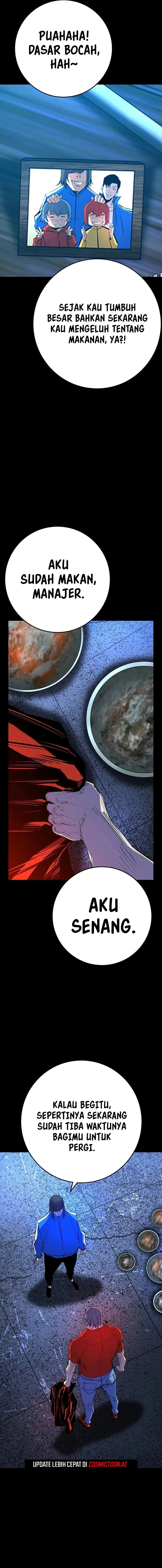 Hallym Gymnasium Chapter 213 Bahasa Indonesia