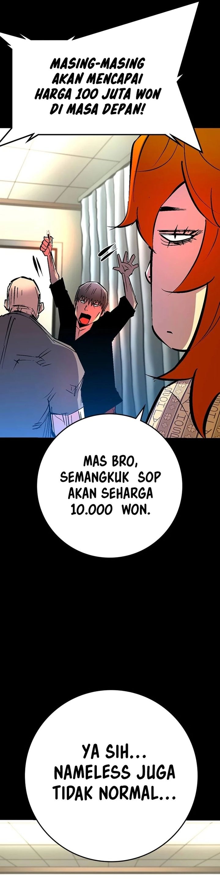 Hallym Gymnasium Chapter 223 Bahasa Indonesia