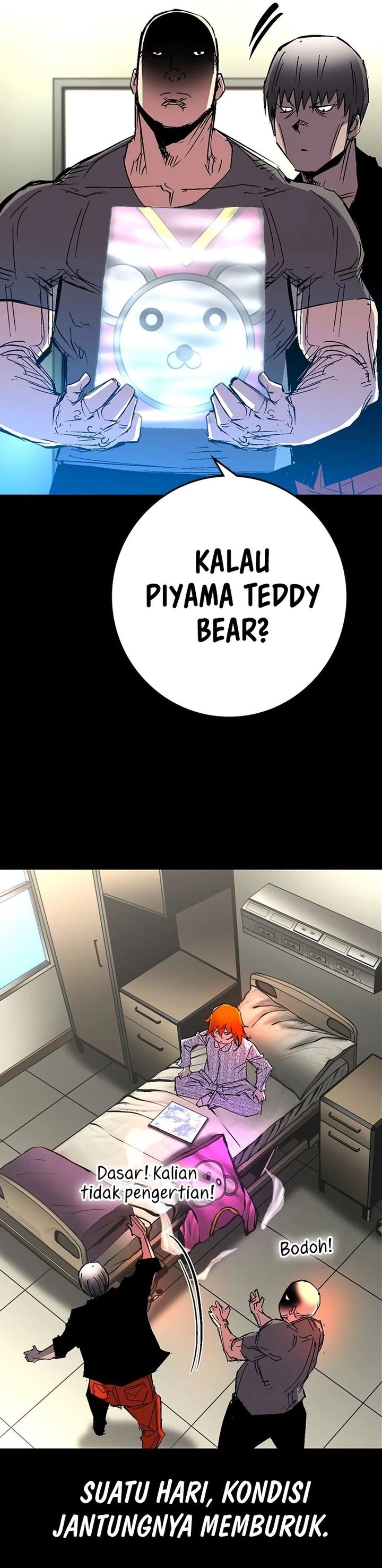 Hallym Gymnasium Chapter 223 Bahasa Indonesia