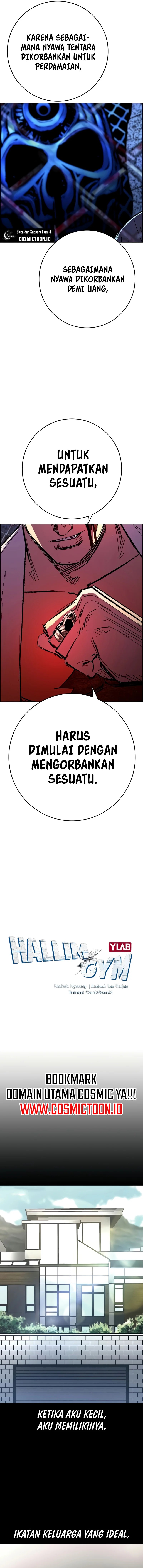 Hallym Gymnasium Chapter 243 Bahasa Indonesia