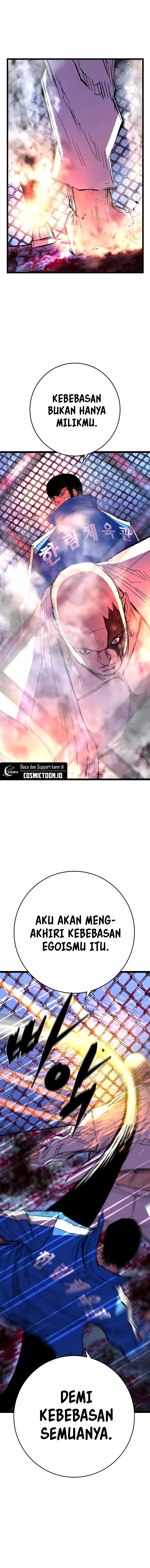 Hallym Gymnasium Chapter 243 Bahasa Indonesia