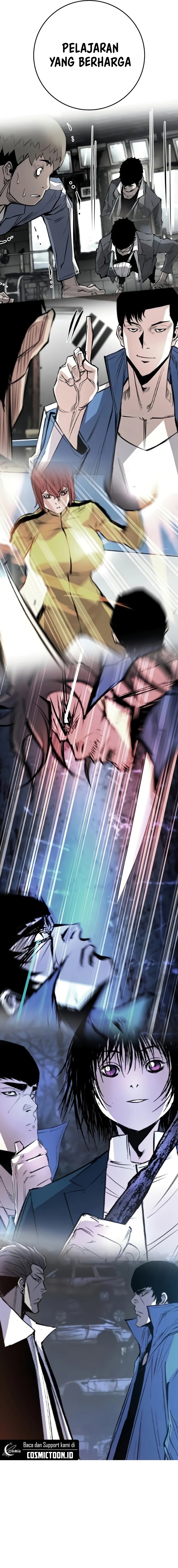 Hallym Gymnasium Chapter 243 Bahasa Indonesia