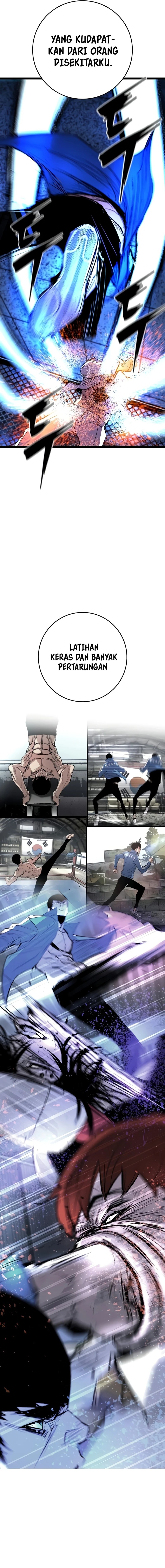 Hallym Gymnasium Chapter 243 Bahasa Indonesia