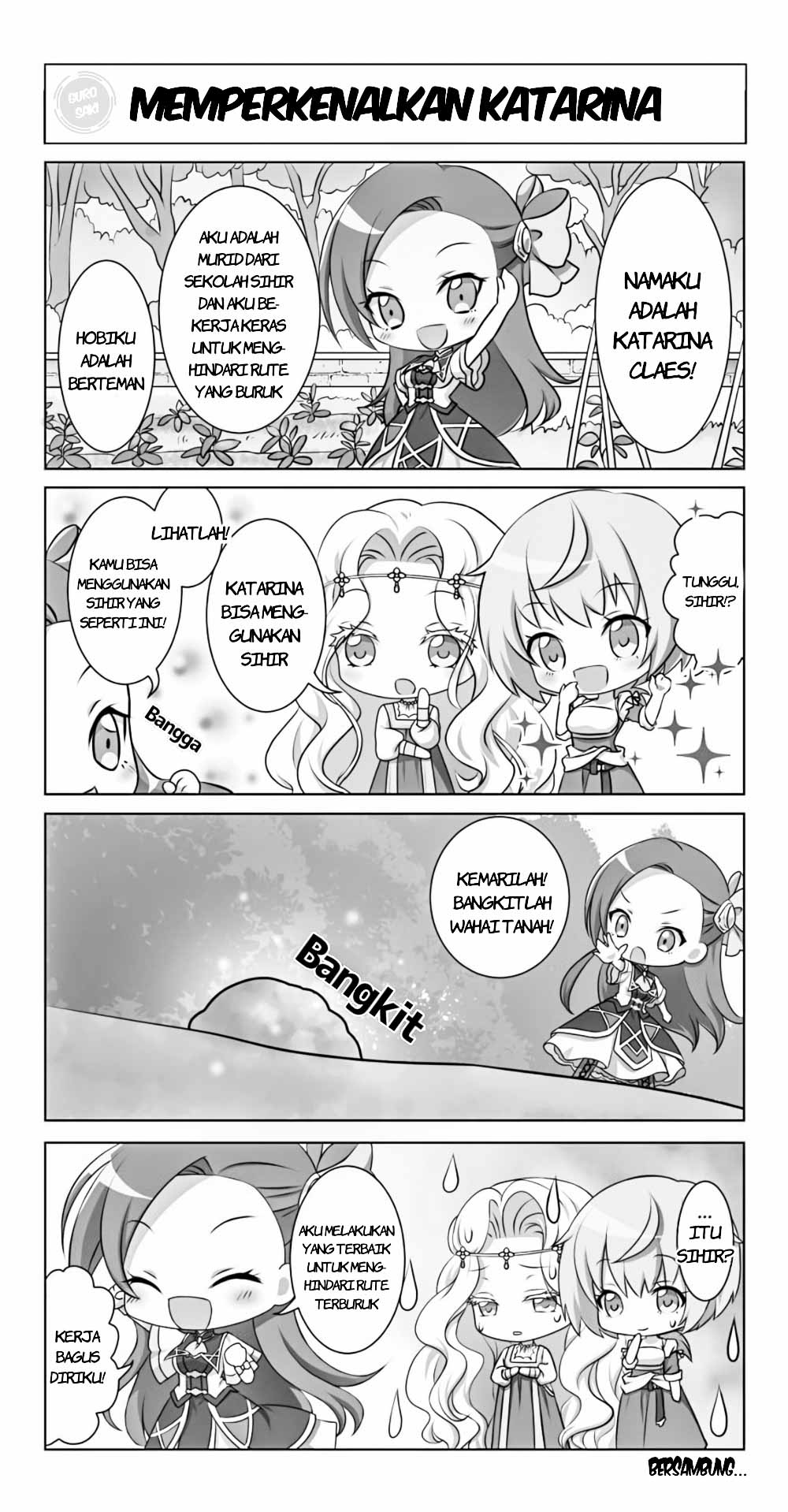 Hamefura x Arte chapter 3