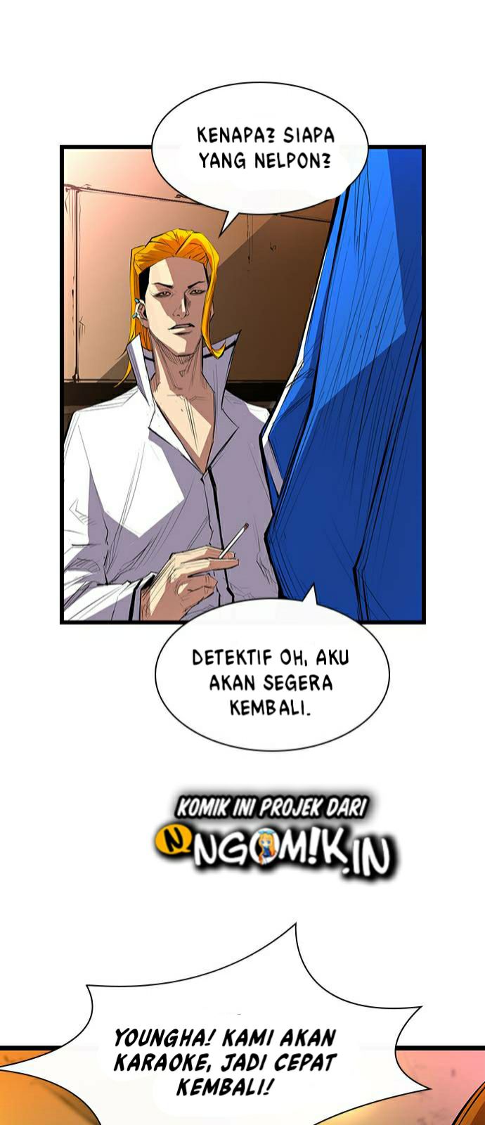 Han-rim Gymnasium chapter 1