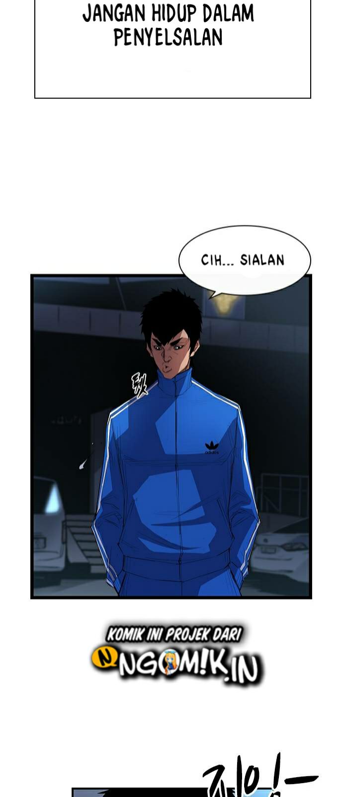 Han-rim Gymnasium chapter 1