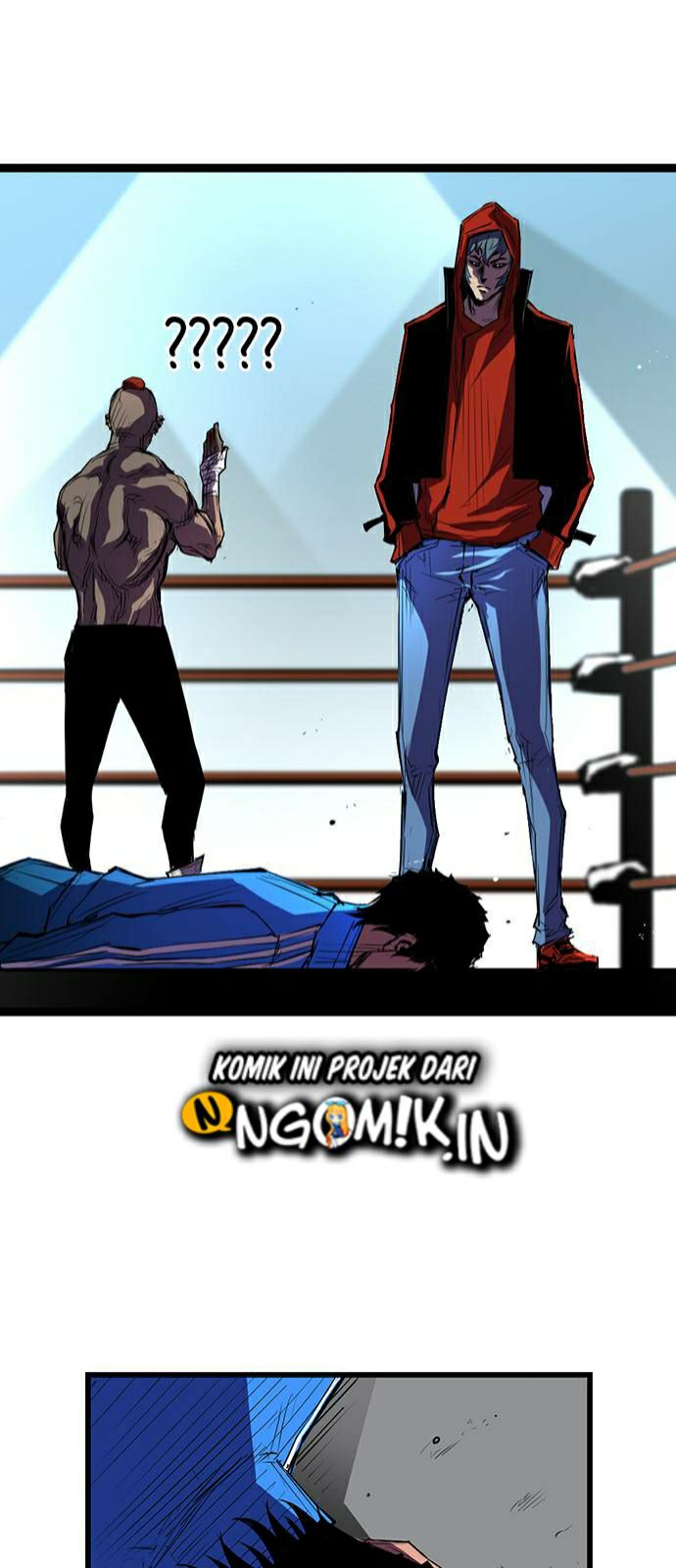 Han-rim Gymnasium chapter 3