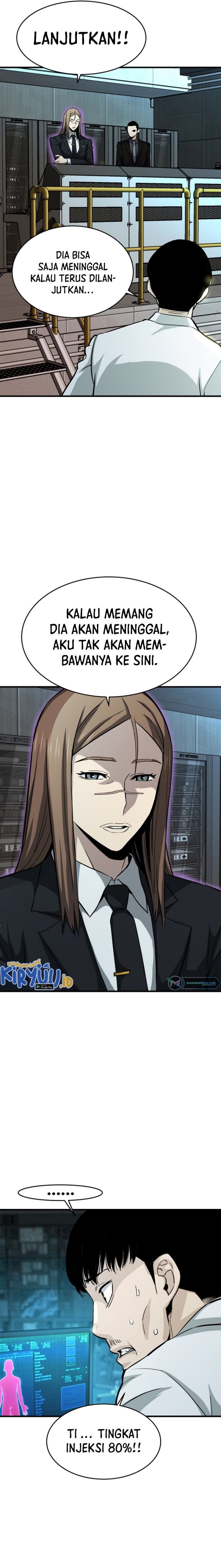 Han Dae Sung Returned From Hell chapter 23