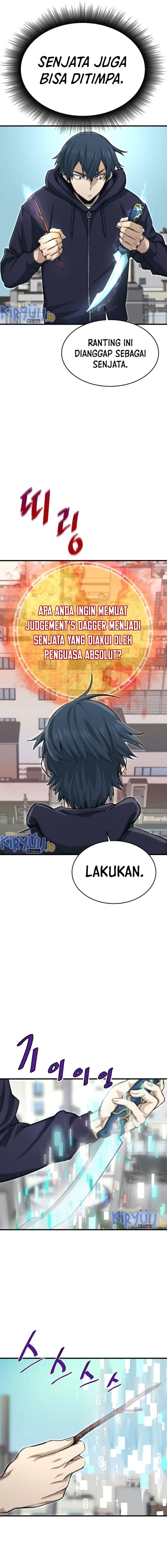 Han Dae Sung Returned From Hell chapter 23