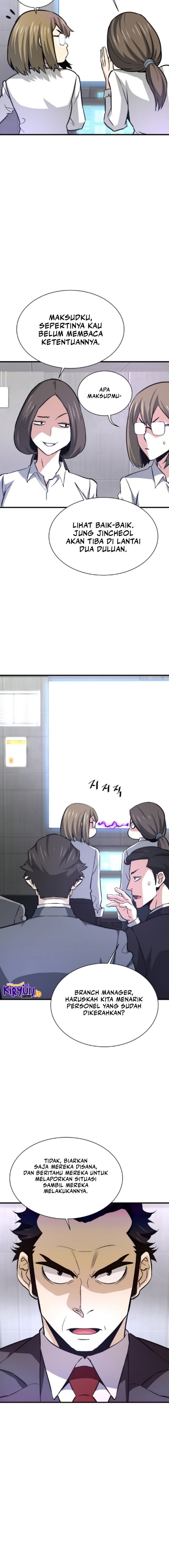 Han Dae Sung Returned From Hell chapter 33