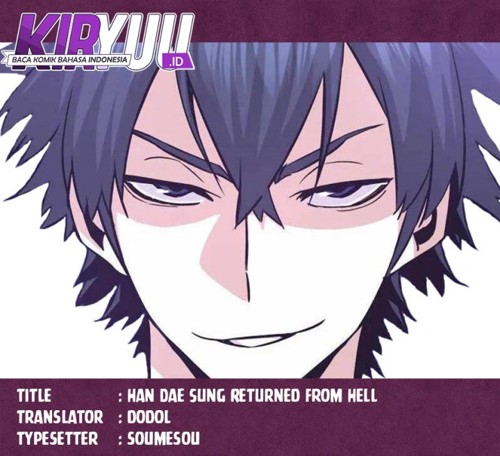 Han Dae Sung Returned From Hell chapter 53