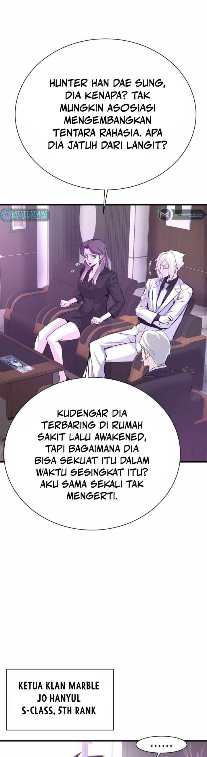Han Dae Sung Returned From Hell chapter 53