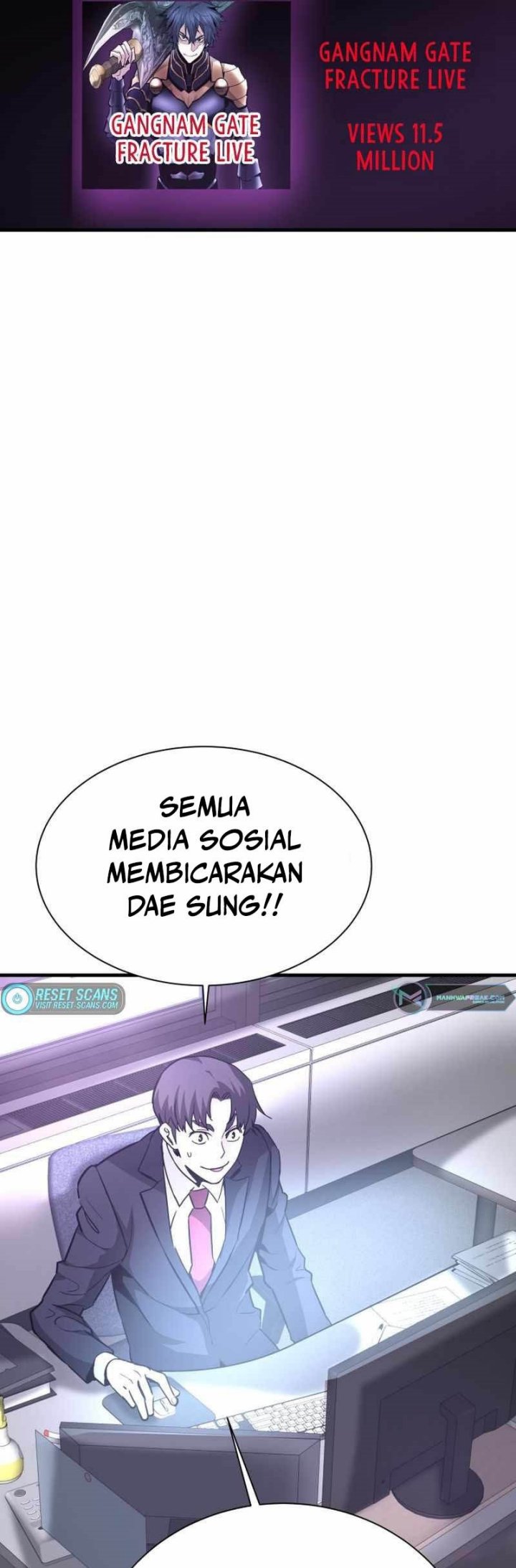 Han Dae Sung Returned From Hell chapter 53
