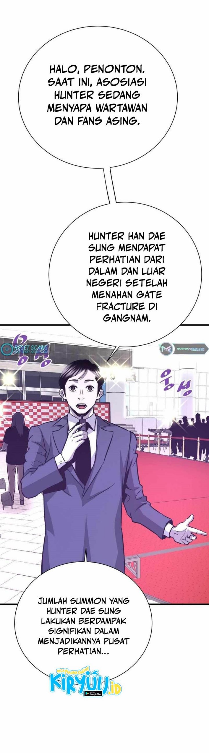 Han Dae Sung Returned From Hell chapter 53