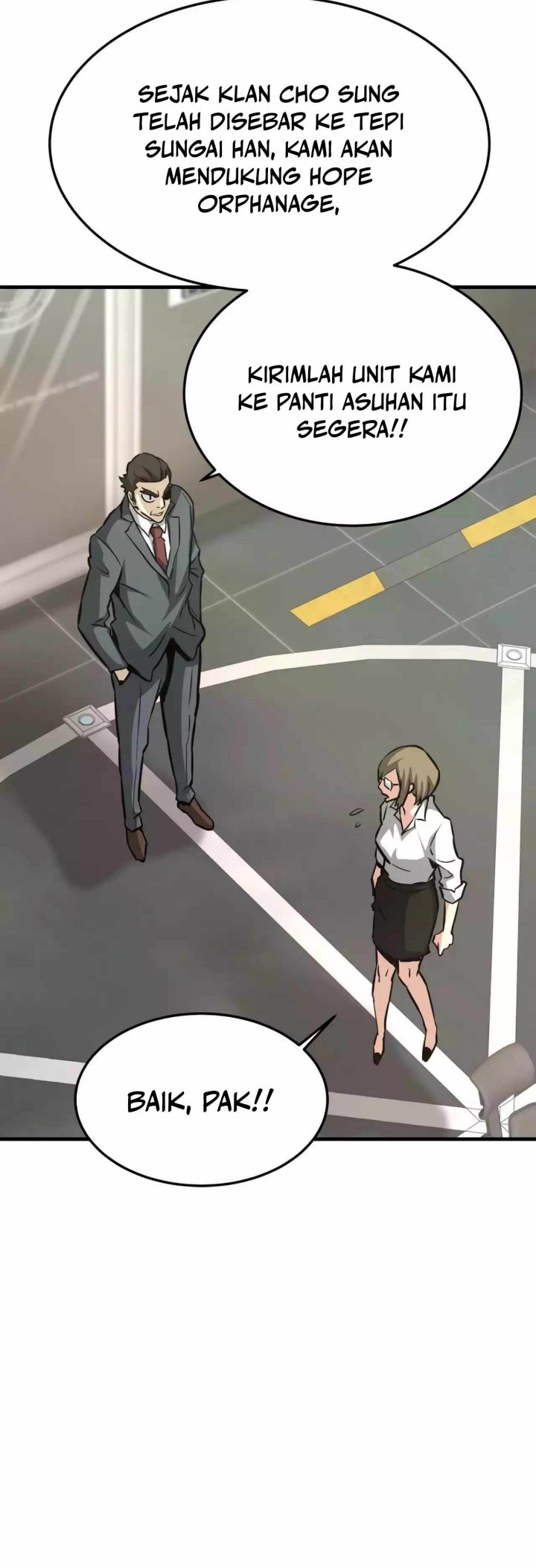 Han Dae Sung Returned From Hell chapter 69
